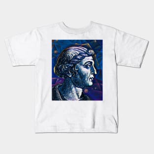 Cassius Dio Portrait | Cassius Dio Artwork 5 Kids T-Shirt